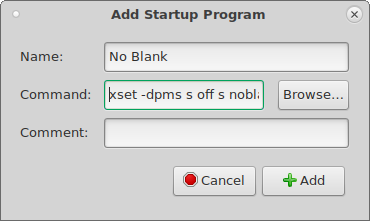 Debian 9 No Blank