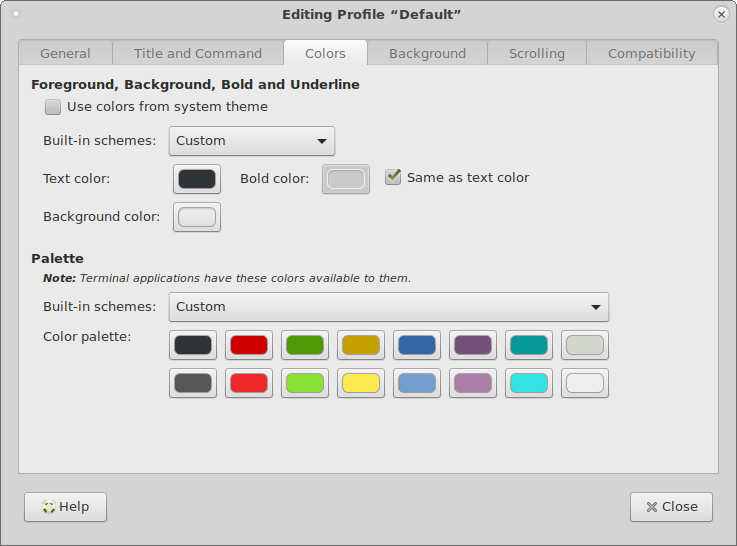 Debian 9 Terminal