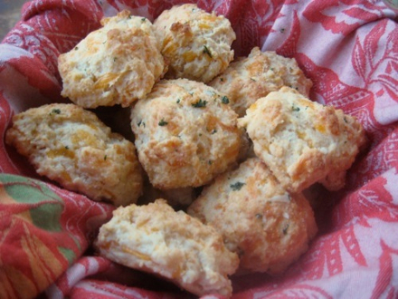 Cheddar Biscuits