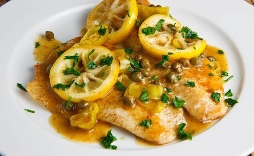 Chicken Piccata
