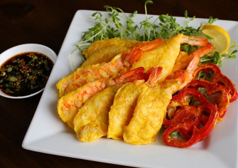 Shrimp Jeon