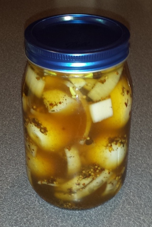 Pickled Eggs